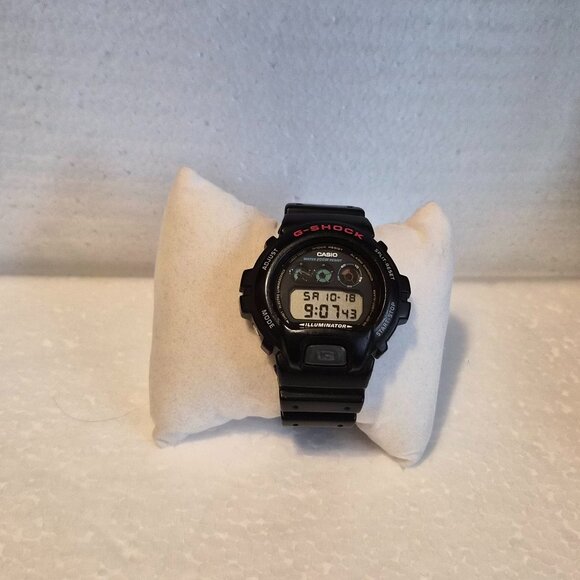 G Shock Digital Black - Picture 1 of 12
